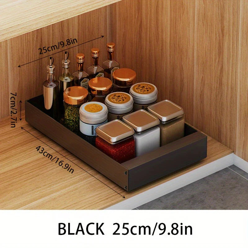 Expandable Drawer Organizer for Kitchen Cabinets – Modern Storage System