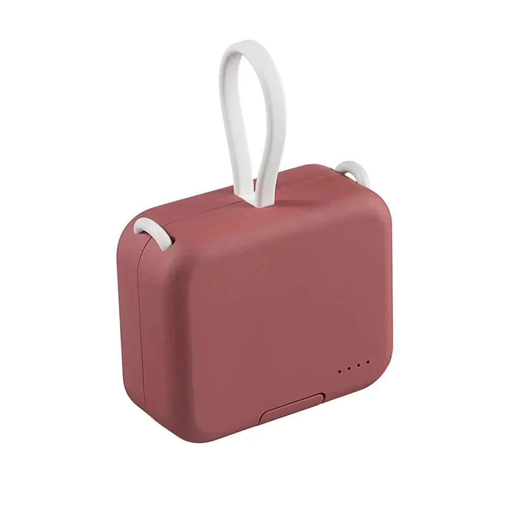 Foldable Power Bank – Compact Emergency Charger for On-the-Go Use