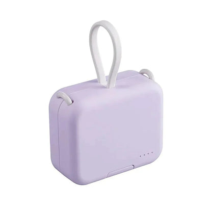 Foldable Power Bank – Compact Emergency Charger for On-the-Go Use