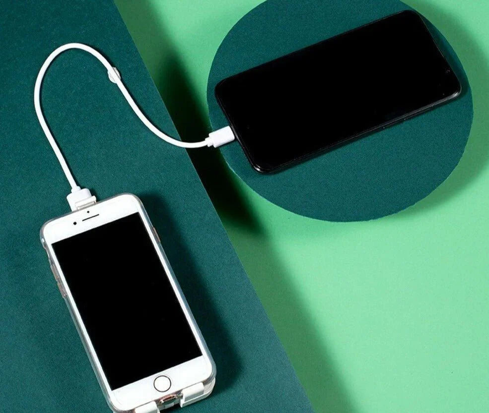 Foldable Power Bank – Compact Emergency Charger for On-the-Go Use