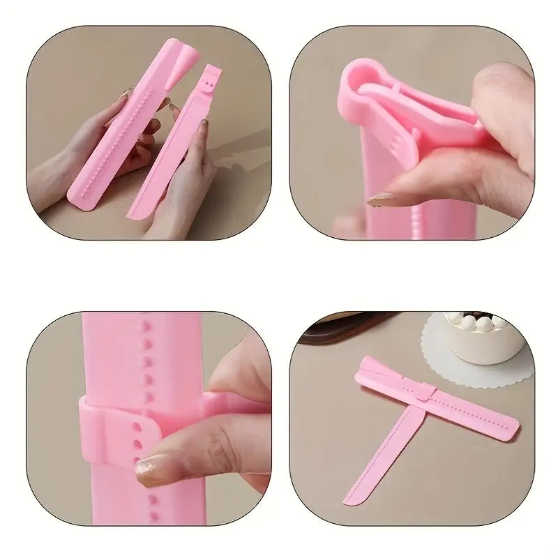 Cake Smoothing Tool for Perfect Spreading and Decorating of Cakes