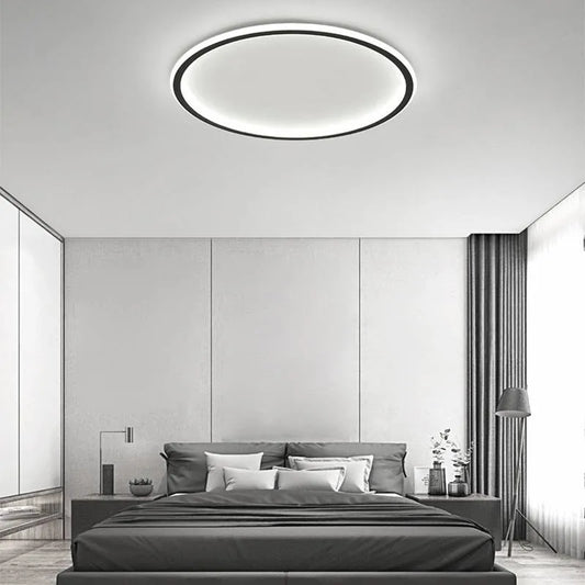 Modern Round Ceiling Lamp in Nordic Design