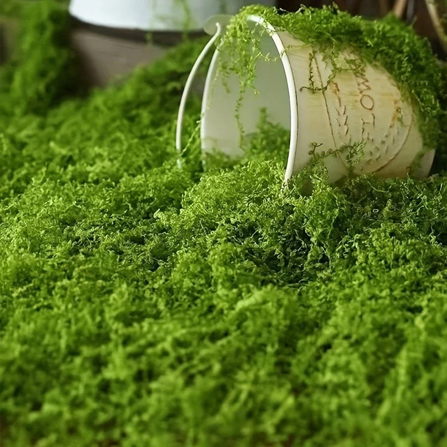 Artificial Moss for Decoration – Moss Mat for Landscaping and Floristry