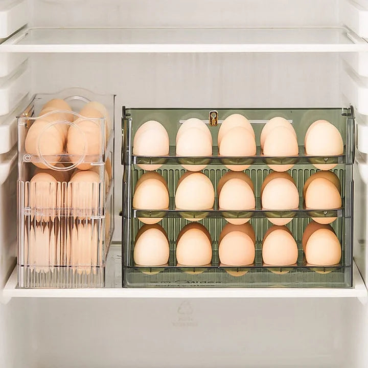 Egg Organizer for Hygienic and Organized Storage