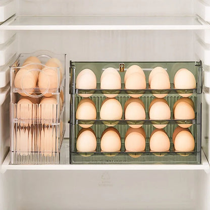 Egg Organizer for Hygienic and Organized Storage