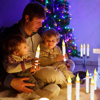 LED Magic Wand Candle Lights for a Magical Atmosphere