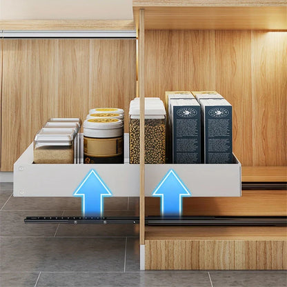 Expandable Drawer Organizer for Kitchen Cabinets – Modern Storage System