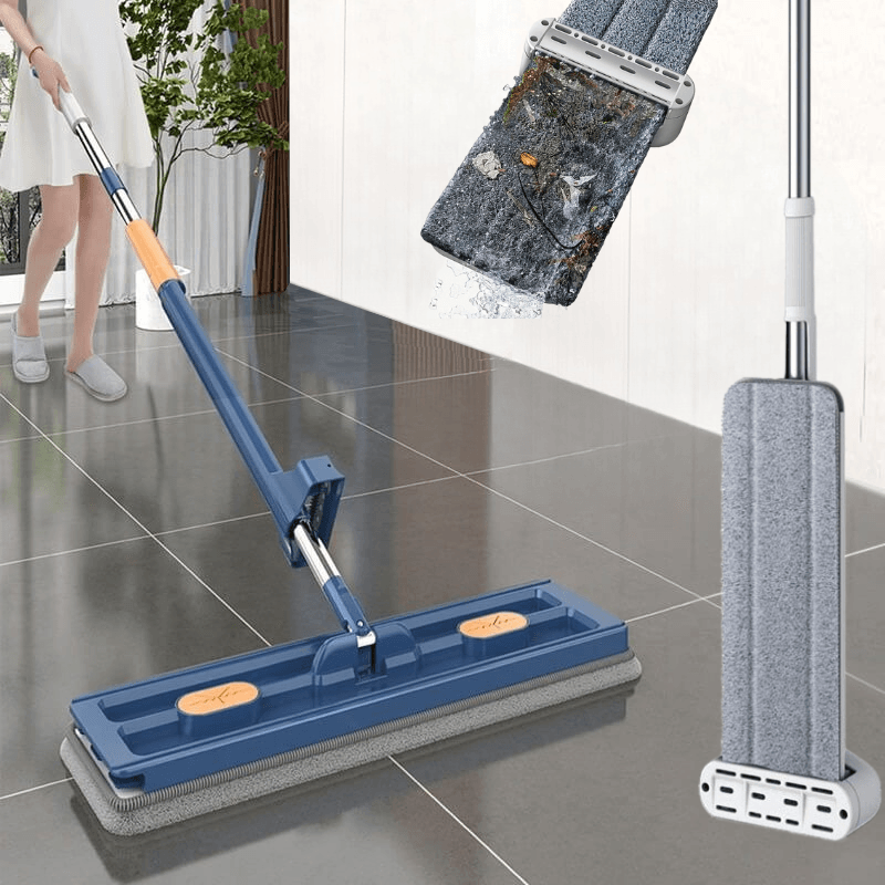 All-Round 360° Spin Mop with Practical Mopping Function