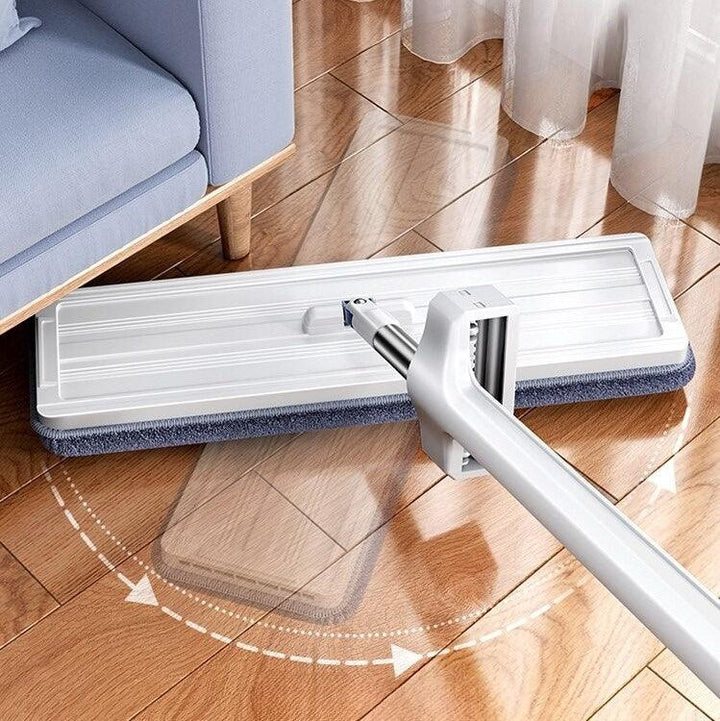 All-Round 360° Spin Mop with Practical Mopping Function