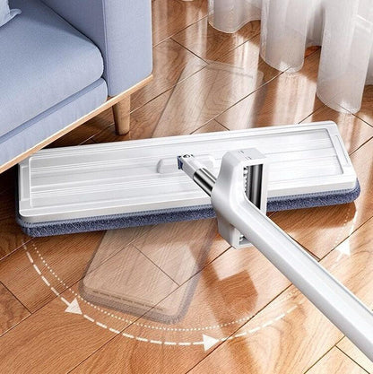 All-Round 360° Spin Mop with Practical Mopping Function