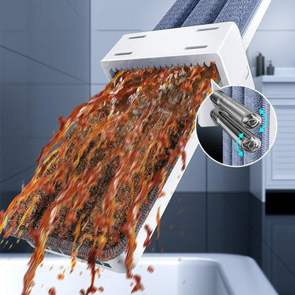 All-Round 360° Spin Mop with Practical Mopping Function