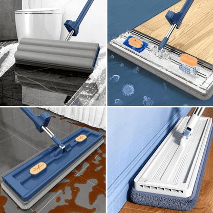 All-Round 360° Spin Mop with Practical Mopping Function