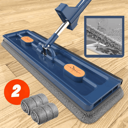 All-Round 360° Spin Mop with Practical Mopping Function