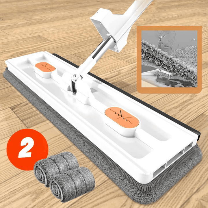All-Round 360° Spin Mop with Practical Mopping Function