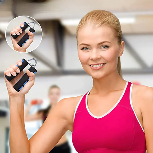 Finger and Grip Strength Trainer with Ergonomic Handles – Effective Hand Muscle Training
