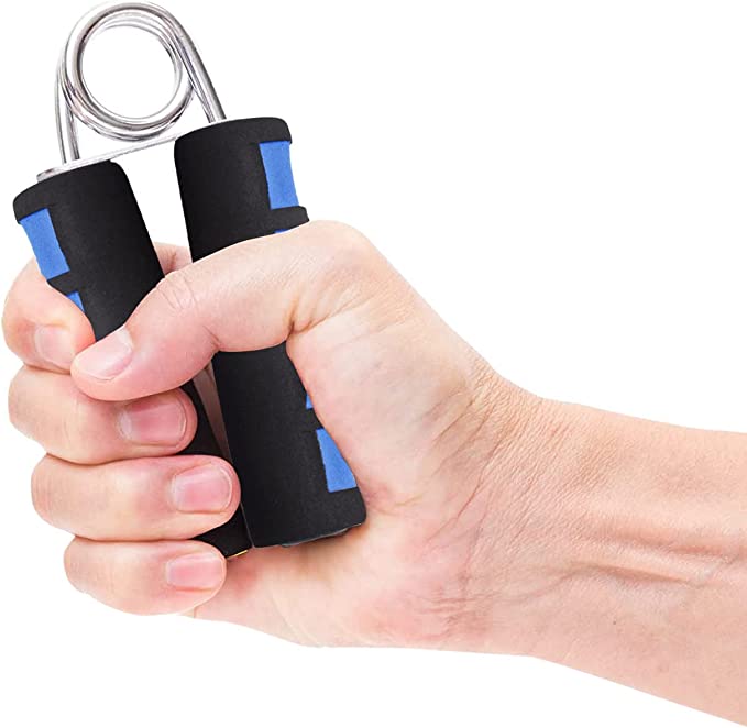 Finger and Grip Strength Trainer with Ergonomic Handles – Effective Hand Muscle Training