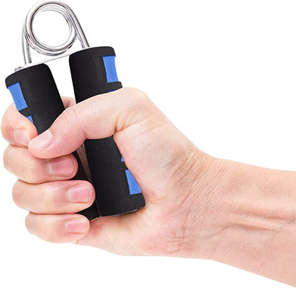 Finger and Grip Strength Trainer with Ergonomic Handles – Effective Hand Muscle Training