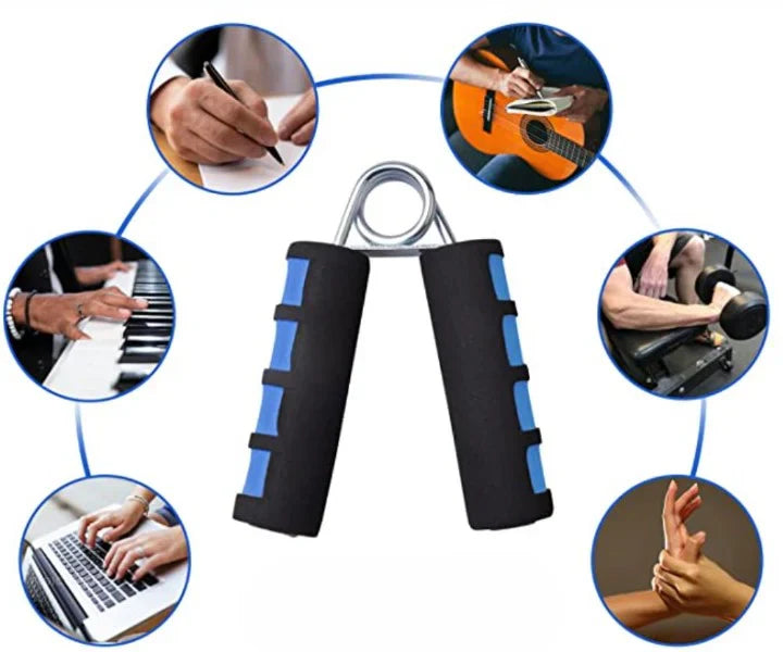 Finger and Grip Strength Trainer with Ergonomic Handles – Effective Hand Muscle Training