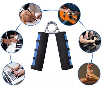 Finger and Grip Strength Trainer with Ergonomic Handles – Effective Hand Muscle Training