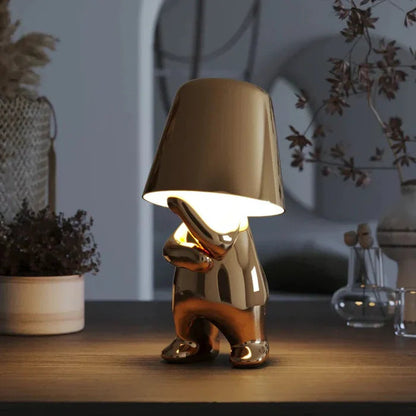 Designer Table Lamp for a Cozy Atmosphere