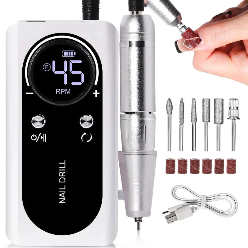 Pocket-Sized Manicure Set with Nail File
