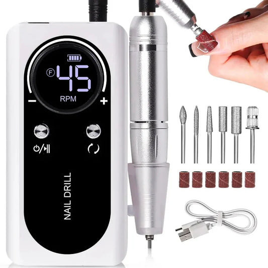 Pocket-Sized Manicure Set with Nail File