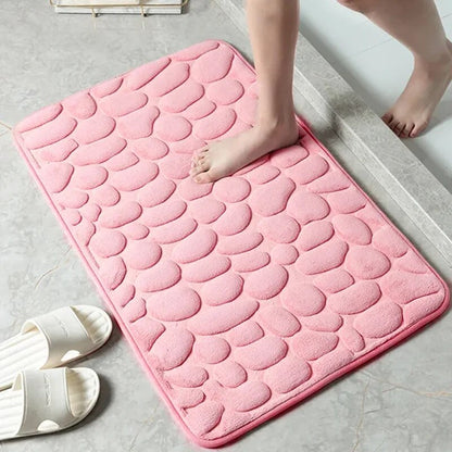 Non-Slip Memory Foam Mat for Bathrooms and Living Rooms – Pure Comfort