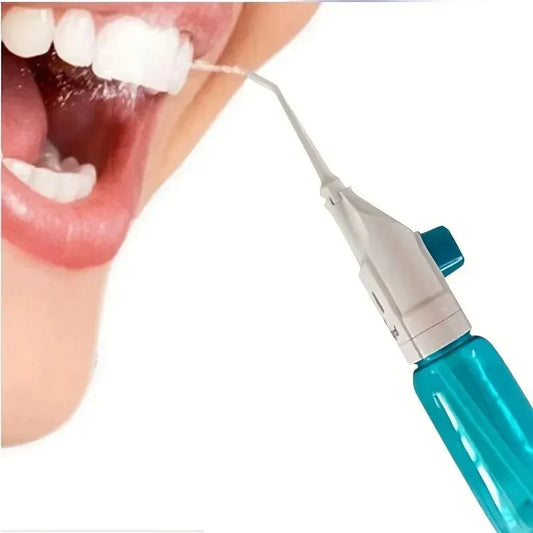 Portable High-Pressure Water Flosser – Rechargeable Oral Irrigator for Thorough Dental Cleaning