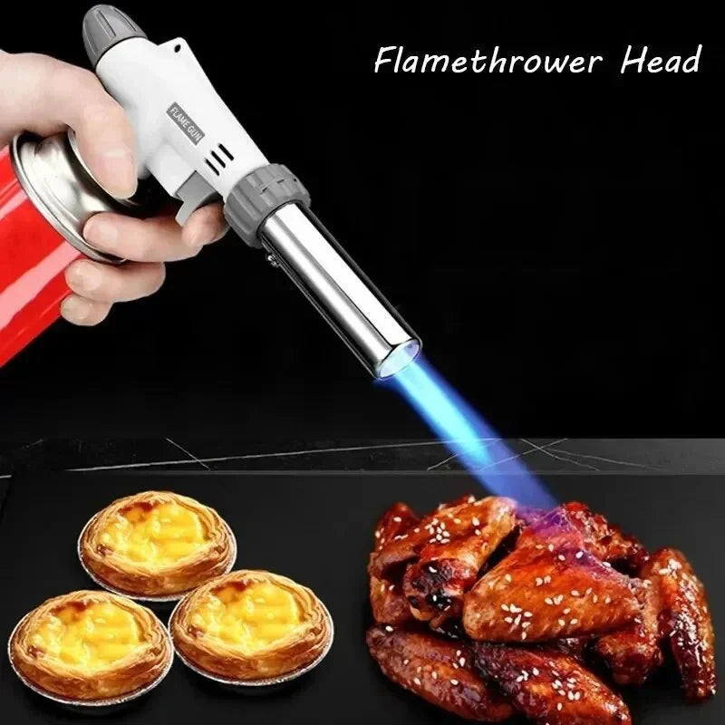 Compact and Powerful Gas Burner for Grilling and Camping