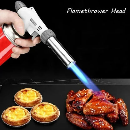 Compact and Powerful Gas Burner for Grilling and Camping