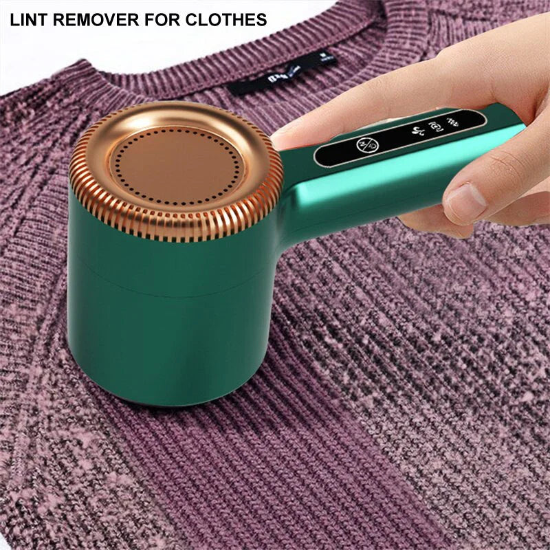 Rechargeable Fabric Lint Remover with USB Charging Option