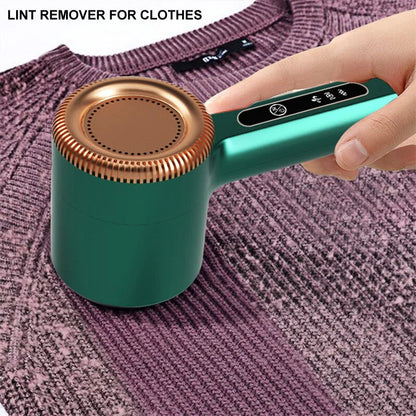 Rechargeable Fabric Lint Remover with USB Charging Option