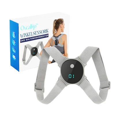Intelligent EMS Posture Corrector with Vibration Sensor
