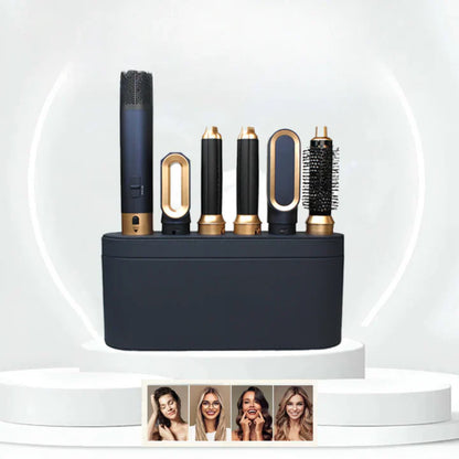 5-in-1 Hair Straightener and Styler | With Ionic Technology for Shine and Smoothness