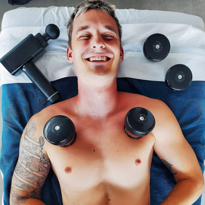 Electric Cupping Massage Device – Deep Massage for Relaxation & Circulation