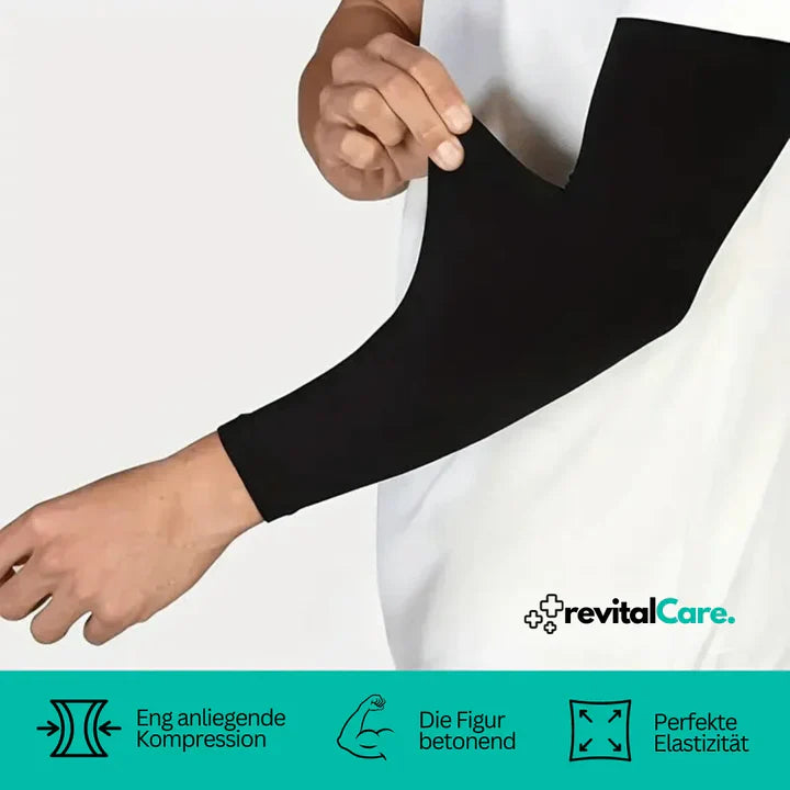 Compression Arm Sleeves for Sports and Work