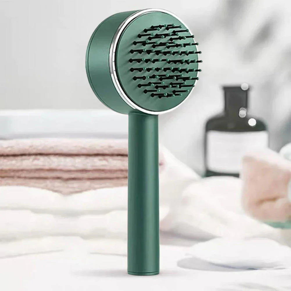 Effortless Hair Combing – Efficient Hair Brush for Gentle Detangling and Healthy-Looking Hair