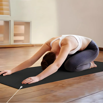 Carbon Leather Grounding Mat for Electronic Devices and Health Support