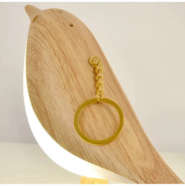 Elegant Bird Lamp – Ambient Light with Aromatherapy for Relaxation and Atmosphere