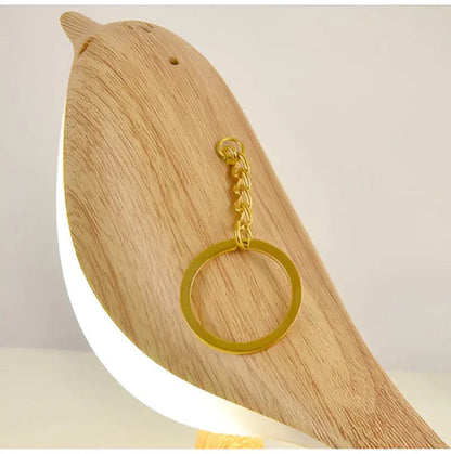 Elegant Bird Lamp – Ambient Light with Aromatherapy for Relaxation and Atmosphere