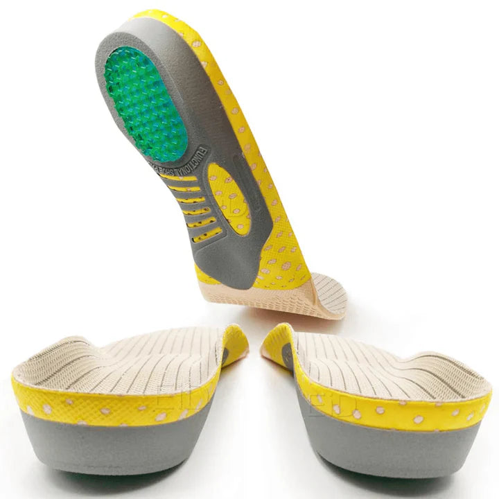 Orthopedic Shoe Insoles for Foot Health – Ideal for Comfort and Support