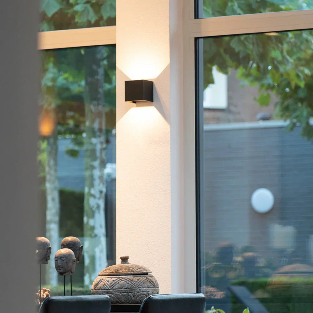 Modern LED Wall Light In Cube Design – Stylish Lighting For Your Home