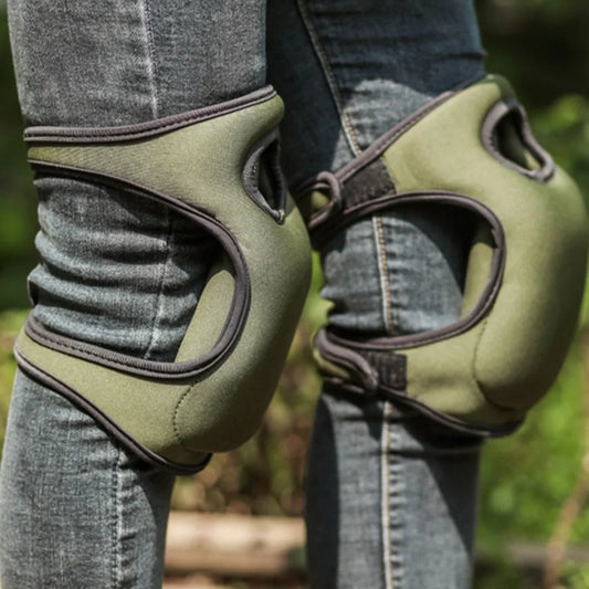 Ergonomic Knee Pads for Gardeners – Extra Padding for Optimal Comfort