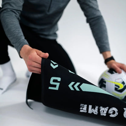 Interactive Football Training Mat – Perfect for Practicing Dribbling, Passing, and Ball Control