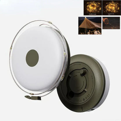 Compact Aurora String Lights with USB Charging and Flexible Light Distribution