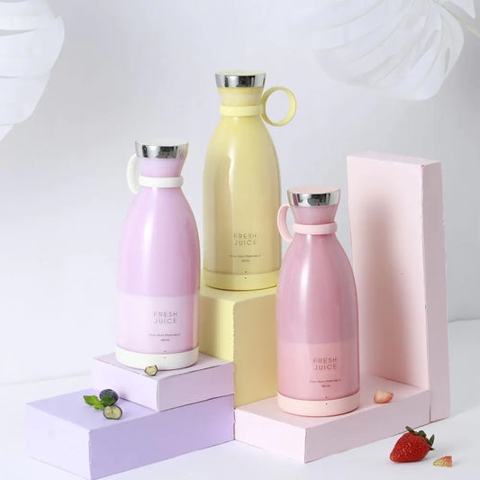 Portable Blender with Rechargeable Battery – Ideal for Smoothies and Shakes on the Go