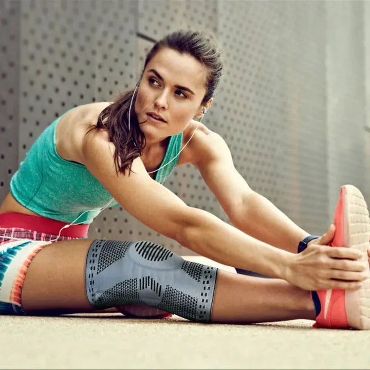 Comfortable Knee Support for Joint Stabilization