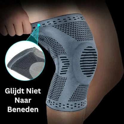Comfortable Knee Support for Joint Stabilization