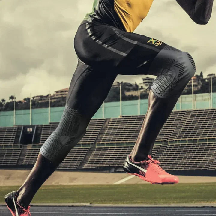 Comfortable Knee Support for Joint Stabilization