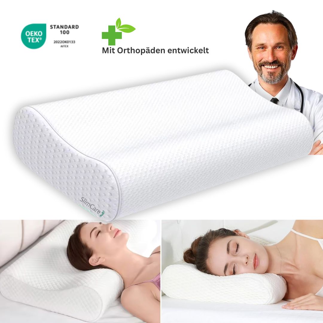 Ergonomic Orthopedic Neck Pillow – Optimal Support for a Healthy Sleeping Posture